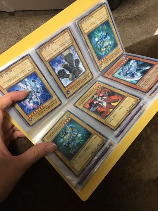 遊戯王カード ヒーロー