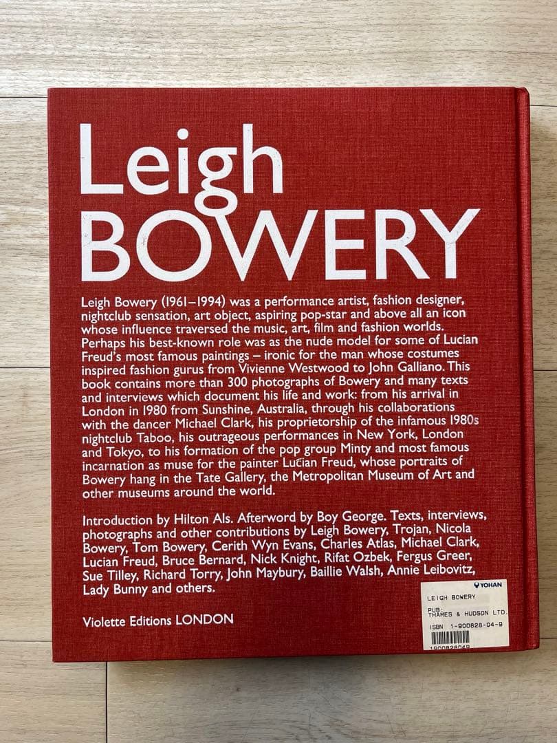 リー・バウリー 作品集/ Leigh BOWERY