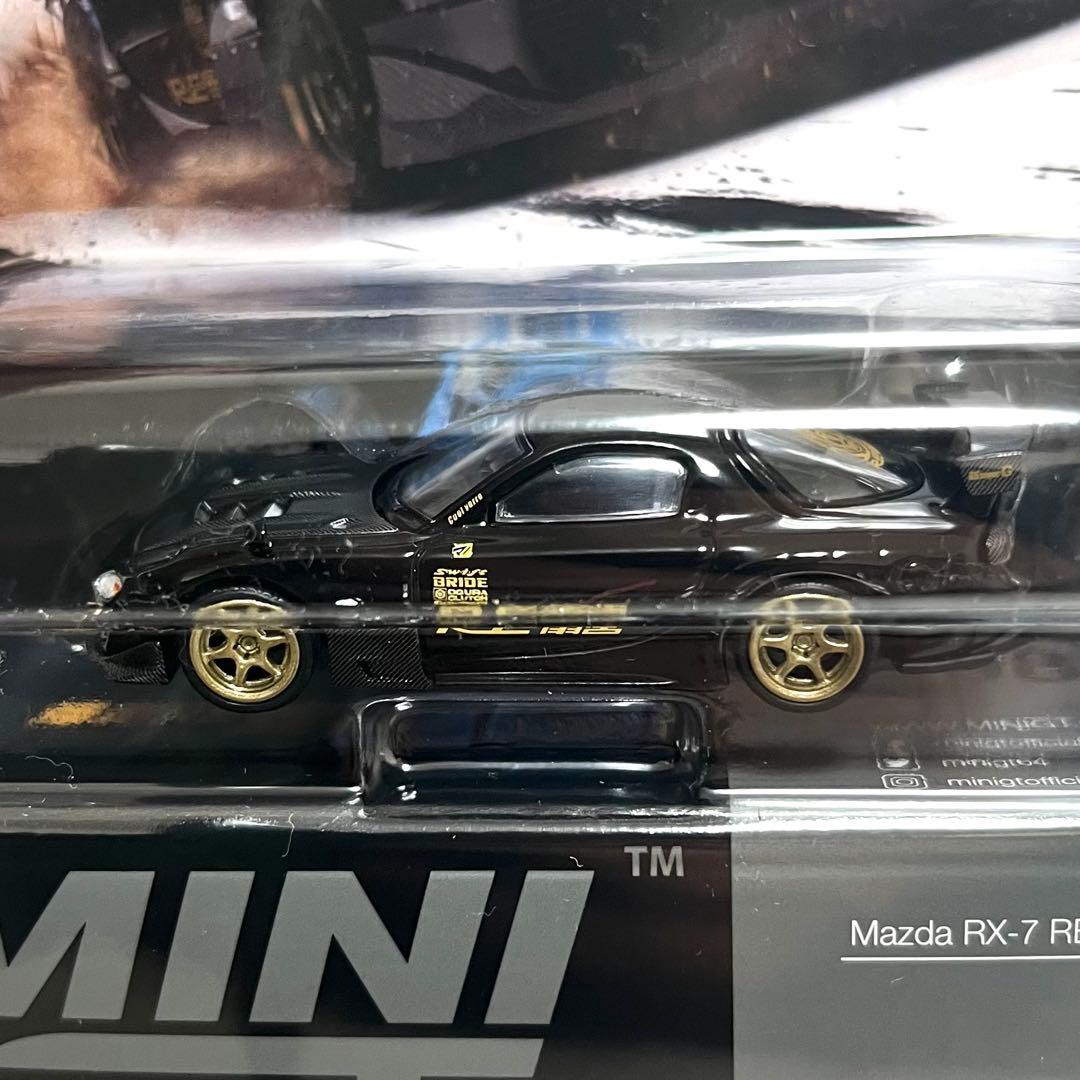 東京オートサロン 香港 2025限定 MINI GT RE雨宮 マツダ RX-7