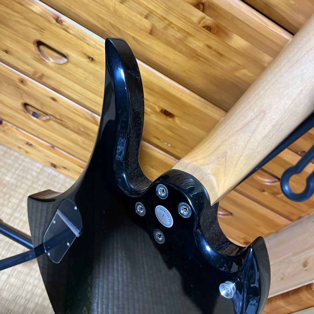 B.CリッチMGタイプエレキギター/ダイヤモンドインレイ24フレット