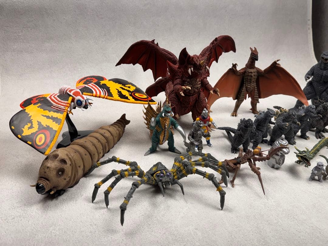 東宝怪獣コレクションまとめ売り