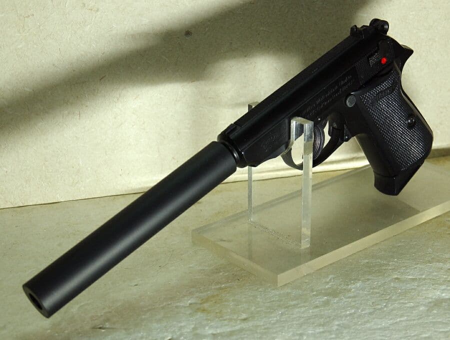 マルゼン ワルサーPPK/S セット ムービープロップシリーズ