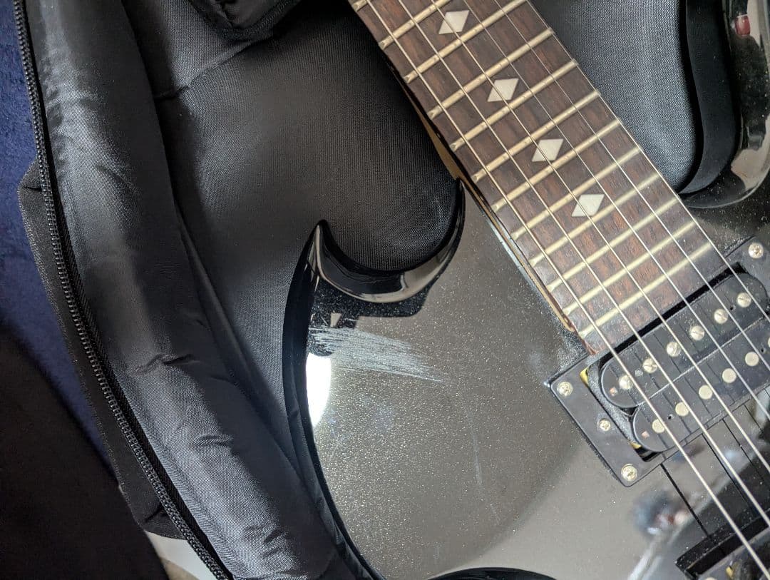 B.C. Rich　モッキンバードギター