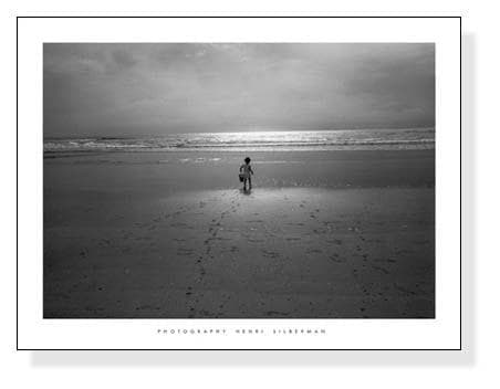 額装品/Joe on the Beach（アンリ シルバーマン）/アートポスター