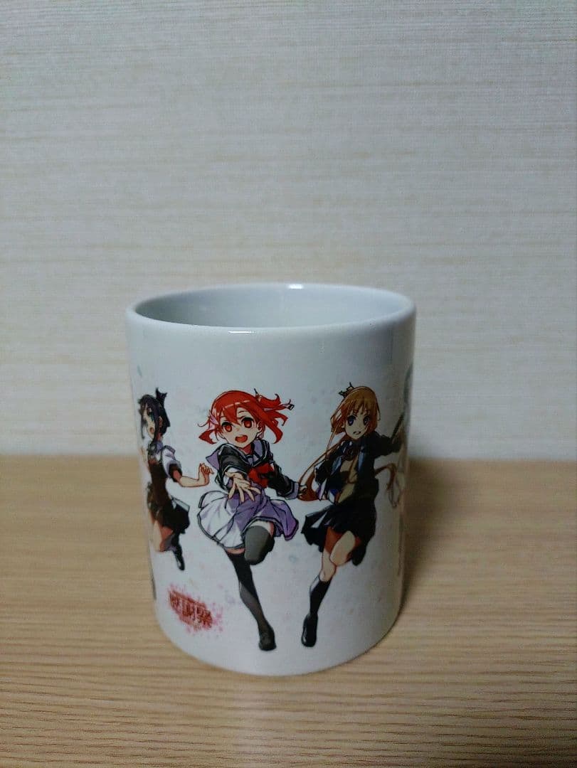 結城友奈は勇者である　断捨離　どんぶり　カップ　ステッカー　バッジ　切手　色紙等