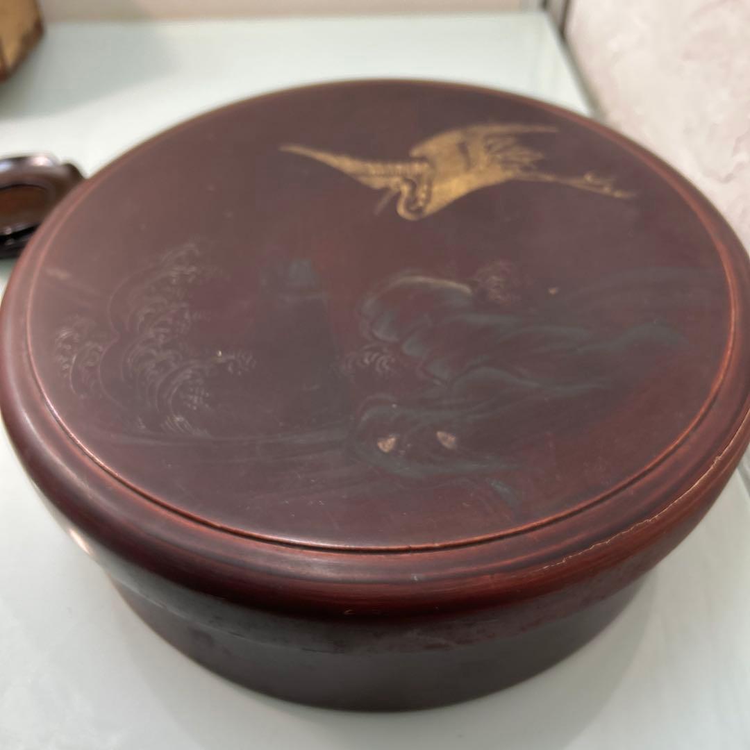 ☆九谷焼煎茶器　古鈴　茶櫃　茶托　酒器☆