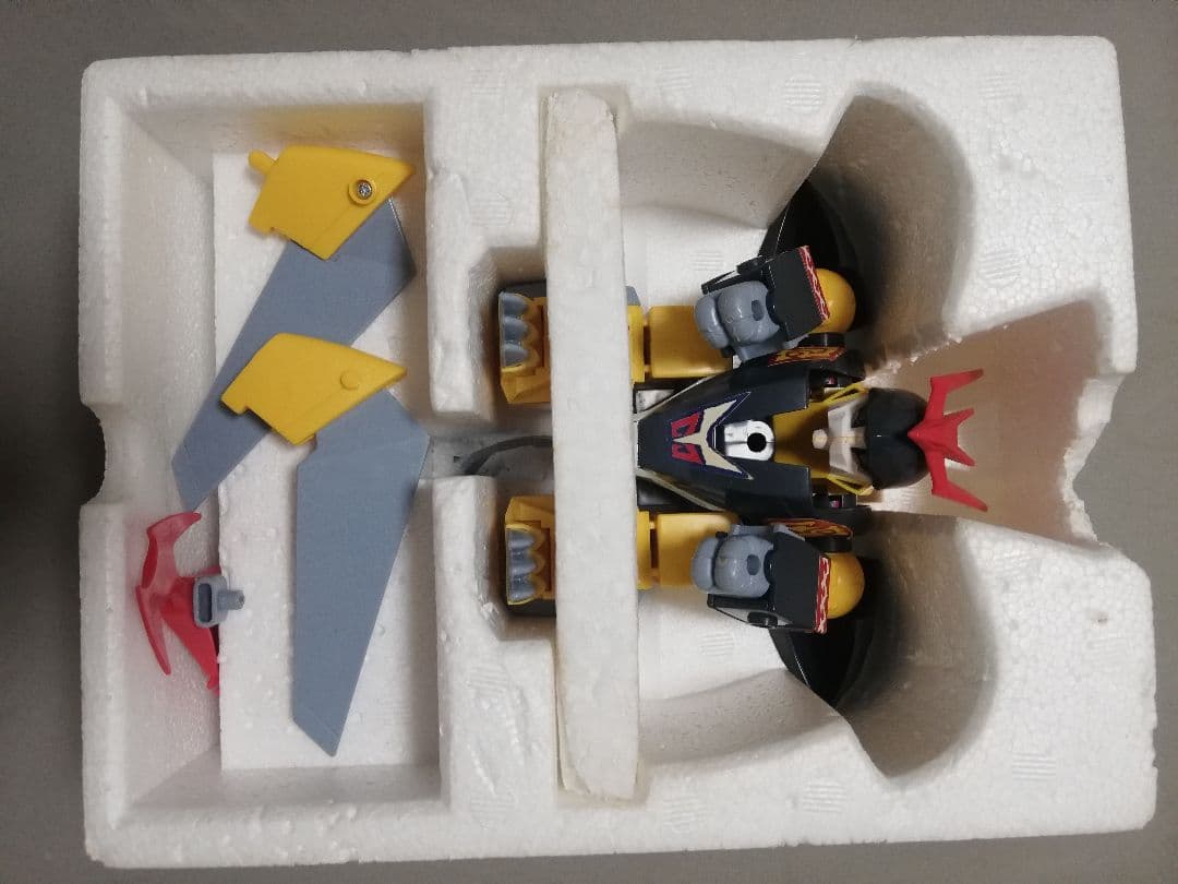 魔神英雄伝ワタル　可変構造　邪虎丸　プラクション