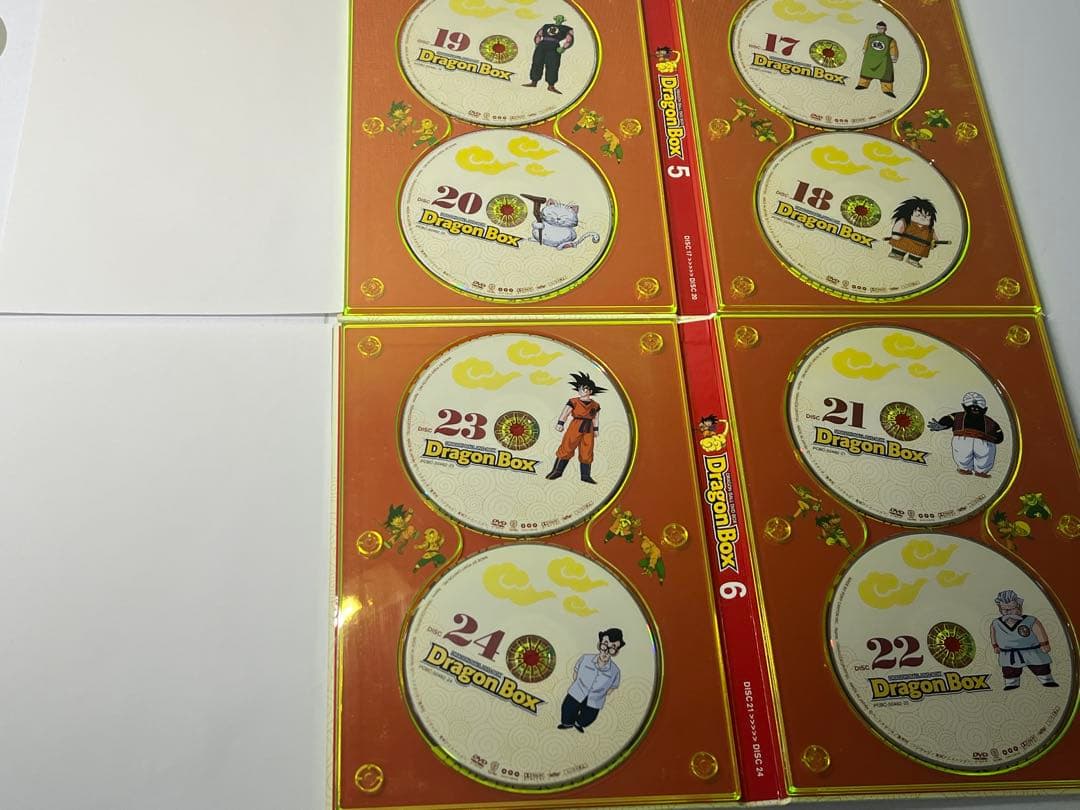 DVD ドラゴンボール DRAGON BOX ドラゴンボックス