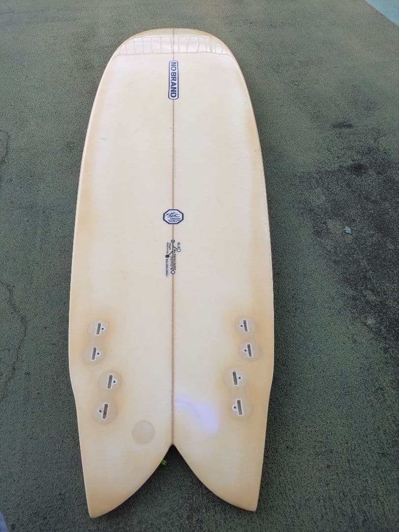 NO BRAND ノーブランド 6'8 ミッドレングス　サーフボード引き取り限定
