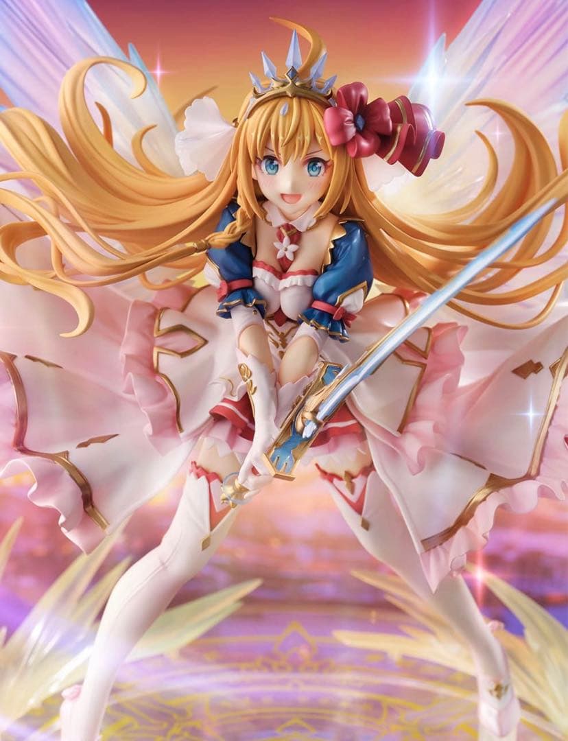 【特典パネル付き】渋谷スクランブルフィギュア　プリンセスコネク　 ペコリーヌ