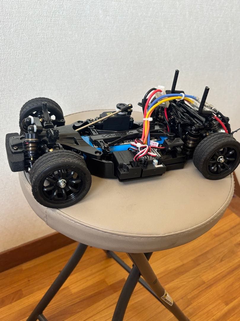 【Akira】タミヤ　m-06シャーシ　メカなし