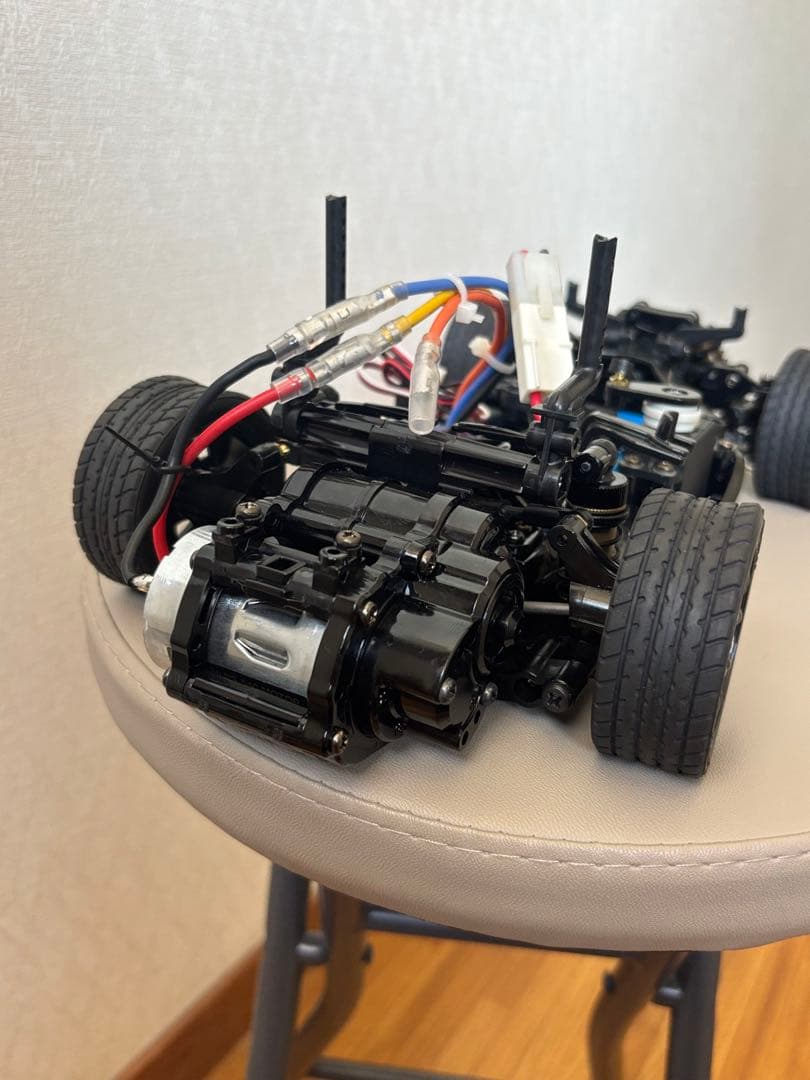 【Akira】タミヤ　m-06シャーシ　メカなし