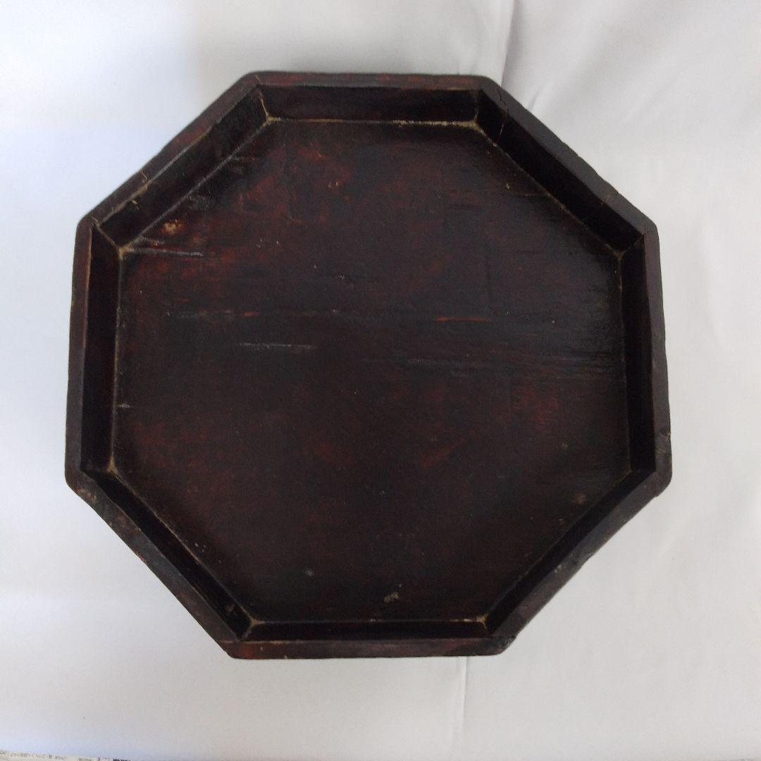 李朝膳　李朝盆　李朝木工　酒器盆　朝鮮木工