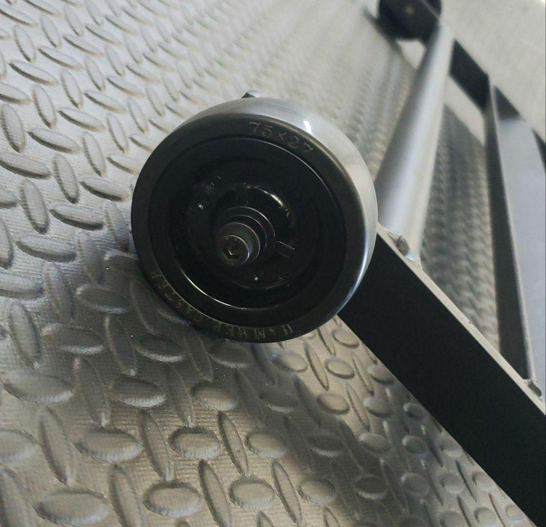 Glute ham Roller ハムストリングローラー 臀筋開発者