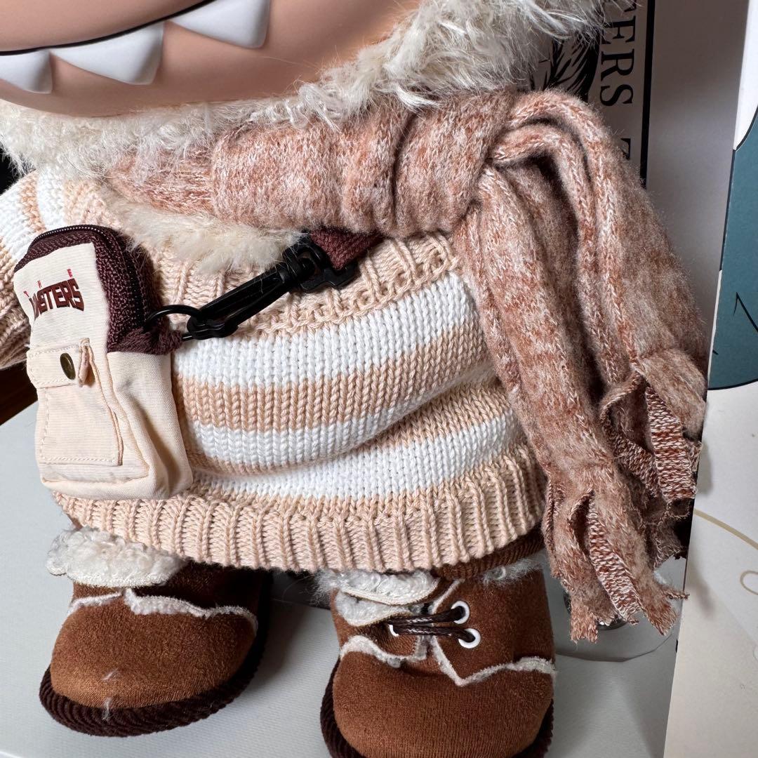 LABUBU ぬいぐるみ キャラクター