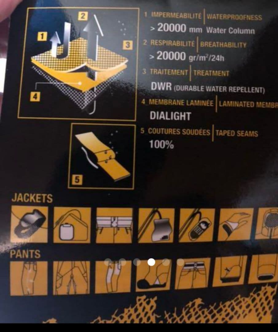 新品タグ付 ロシニョールジャケット