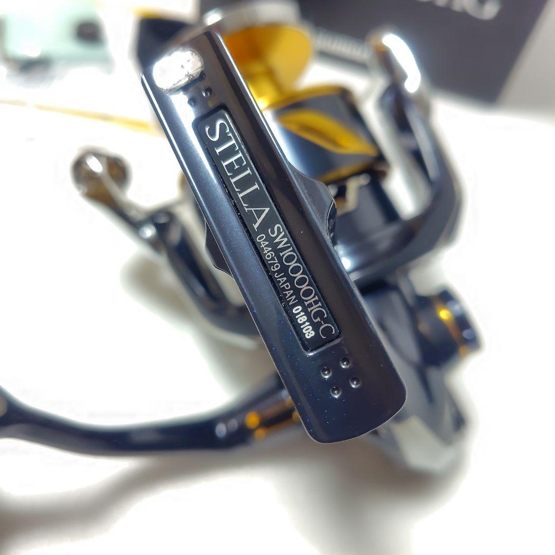 SHIMANO　シマノ　22ステラSW10000HG　美品　STELLA