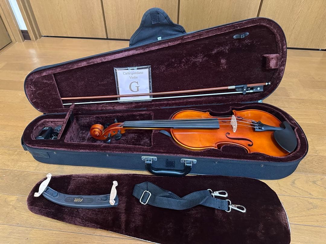 バイオリン本体 標準サイズ 茶色