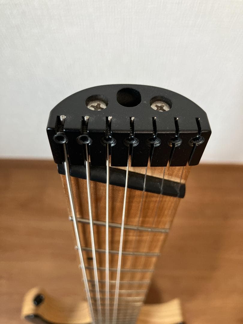 【cyacya】KIESEL O7 ヘッドレス7弦ギター / Ibanez