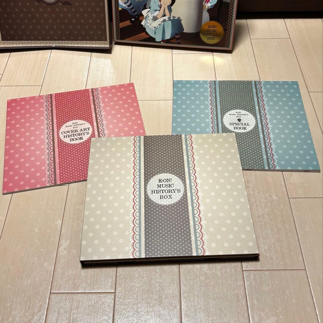 K-ON!MUSIC HISTORY'S BOX けいおん アルバム　ヒストリー