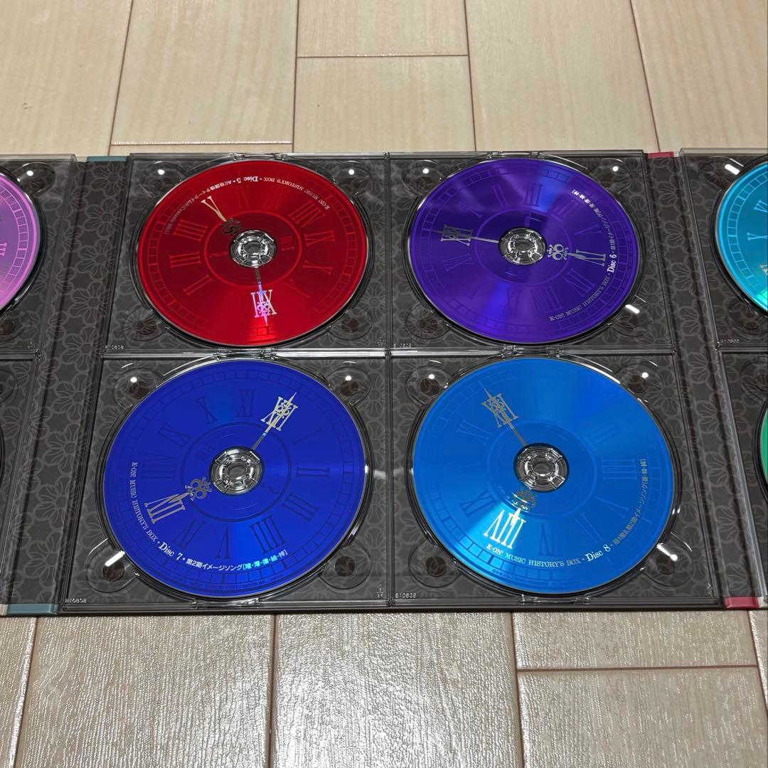 K-ON!MUSIC HISTORY'S BOX けいおん アルバム　ヒストリー
