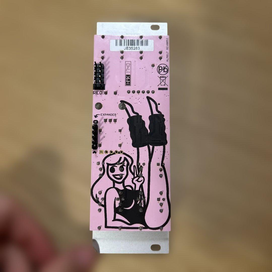 Pamela's New Workout マスタークロック