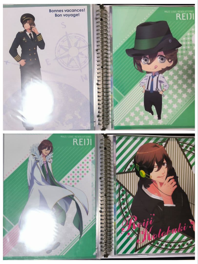 寿 嶺二 クリアファイル 31枚セット