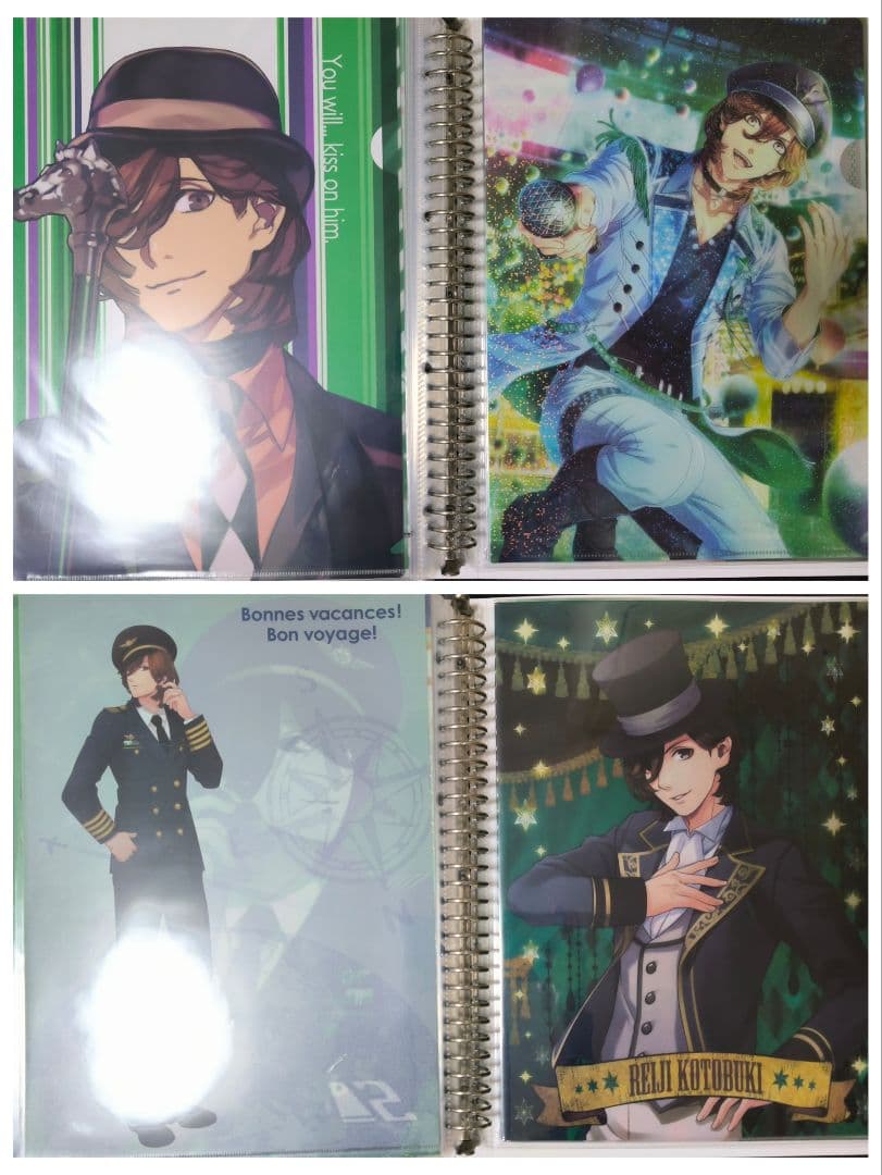 寿 嶺二 クリアファイル 31枚セット