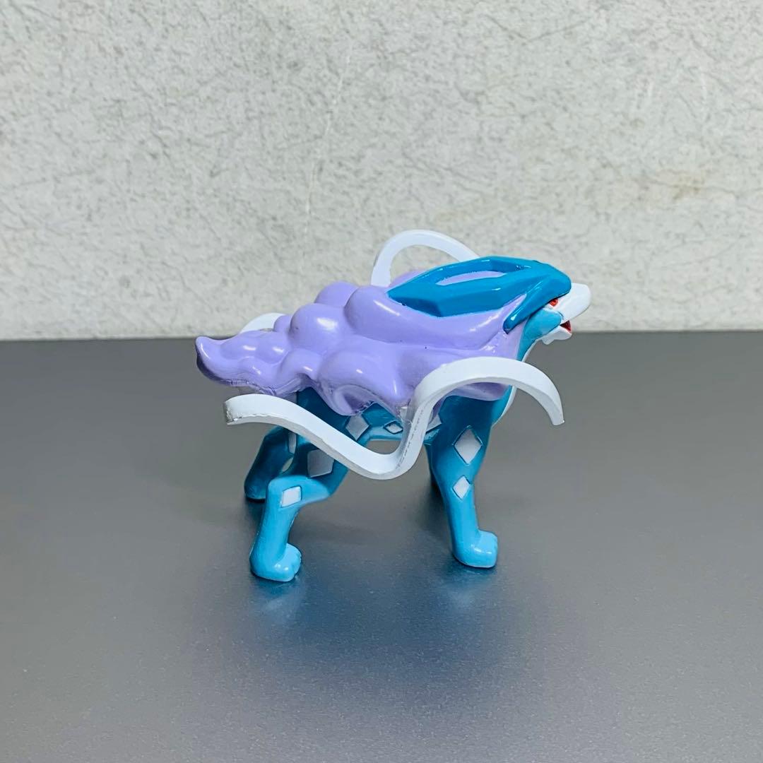 レア　ポケモン　劇場版　限定　モンコレ　 スイクン　ビシャス