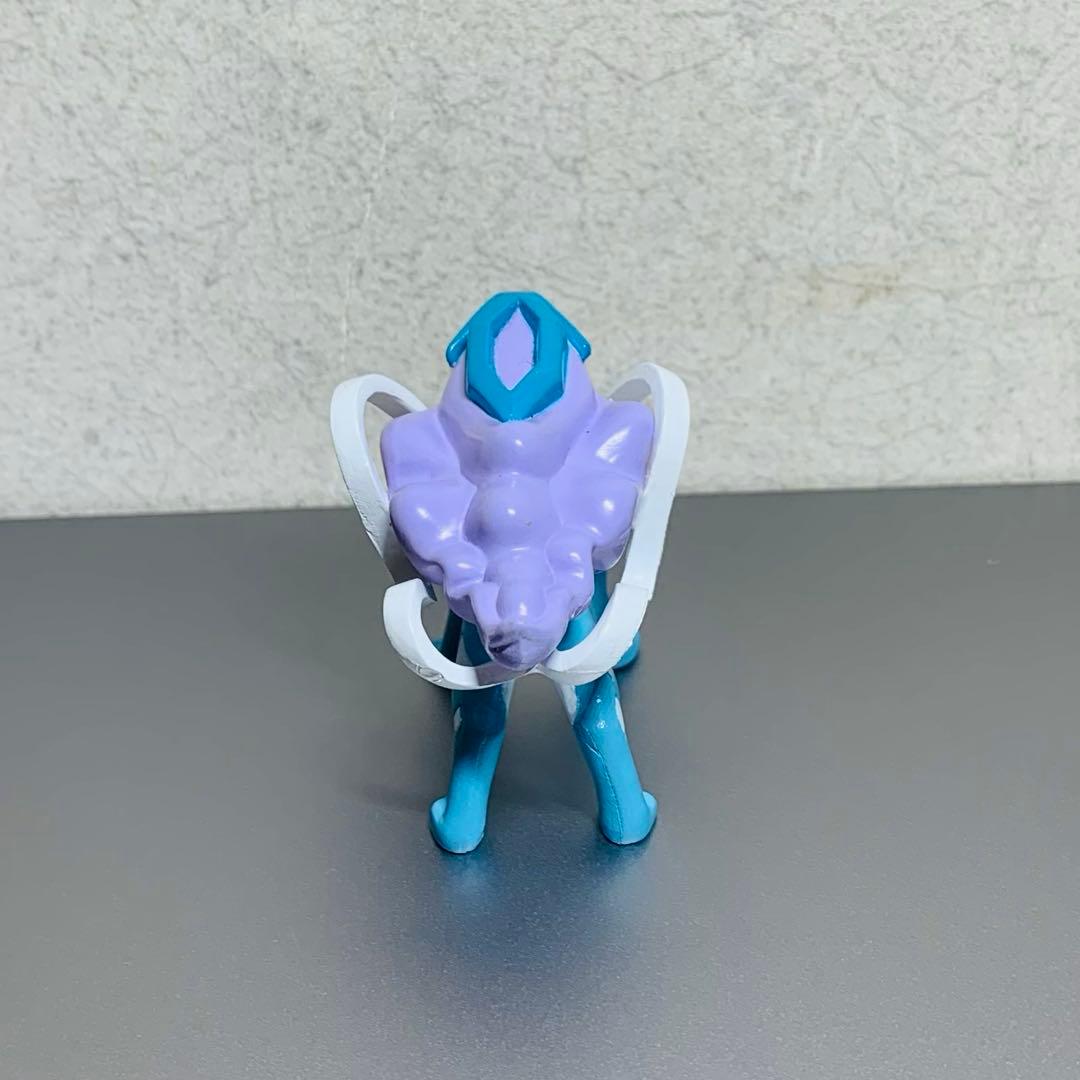 レア　ポケモン　劇場版　限定　モンコレ　 スイクン　ビシャス