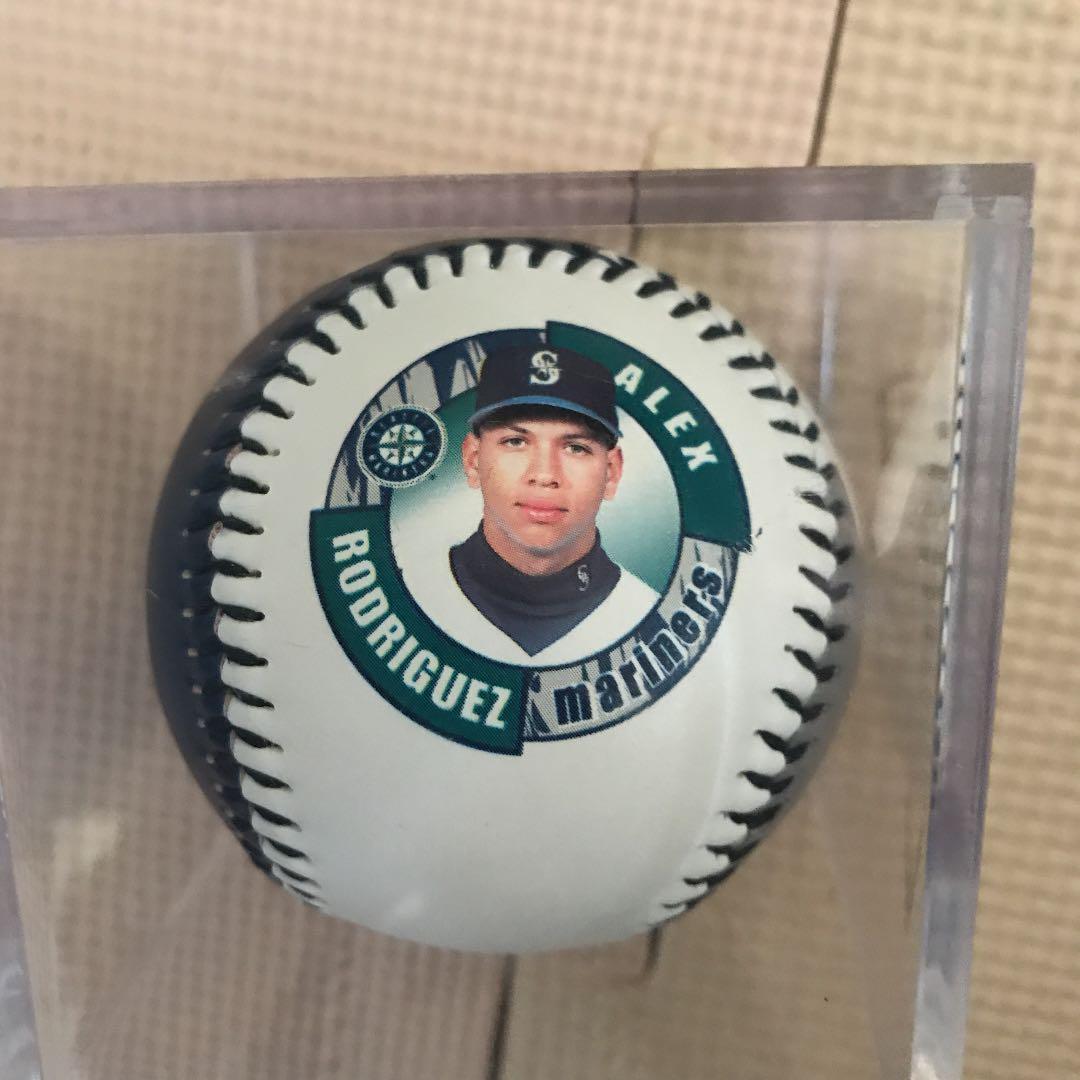 メジャーリーガー写真プリントボール