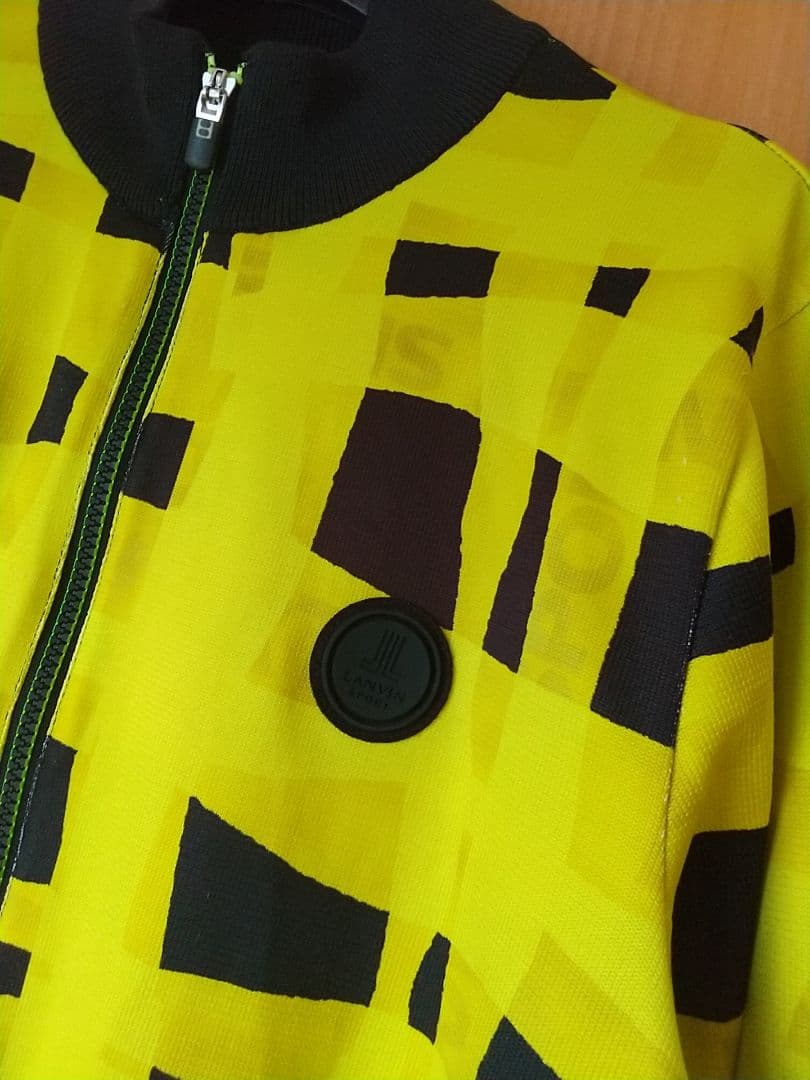 LANVIN SPORT★フルジップトップスメンズ男性ランバンジャージアウター