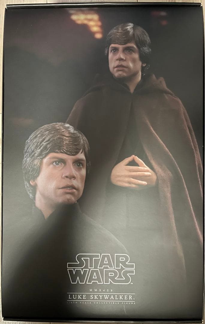 ホットトイズ スターウォーズep6ジェダイの帰還 ルーク・スカイウォーカー