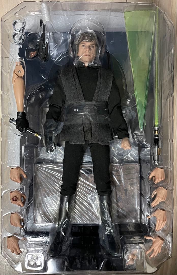 ホットトイズ スターウォーズep6ジェダイの帰還 ルーク・スカイウォーカー