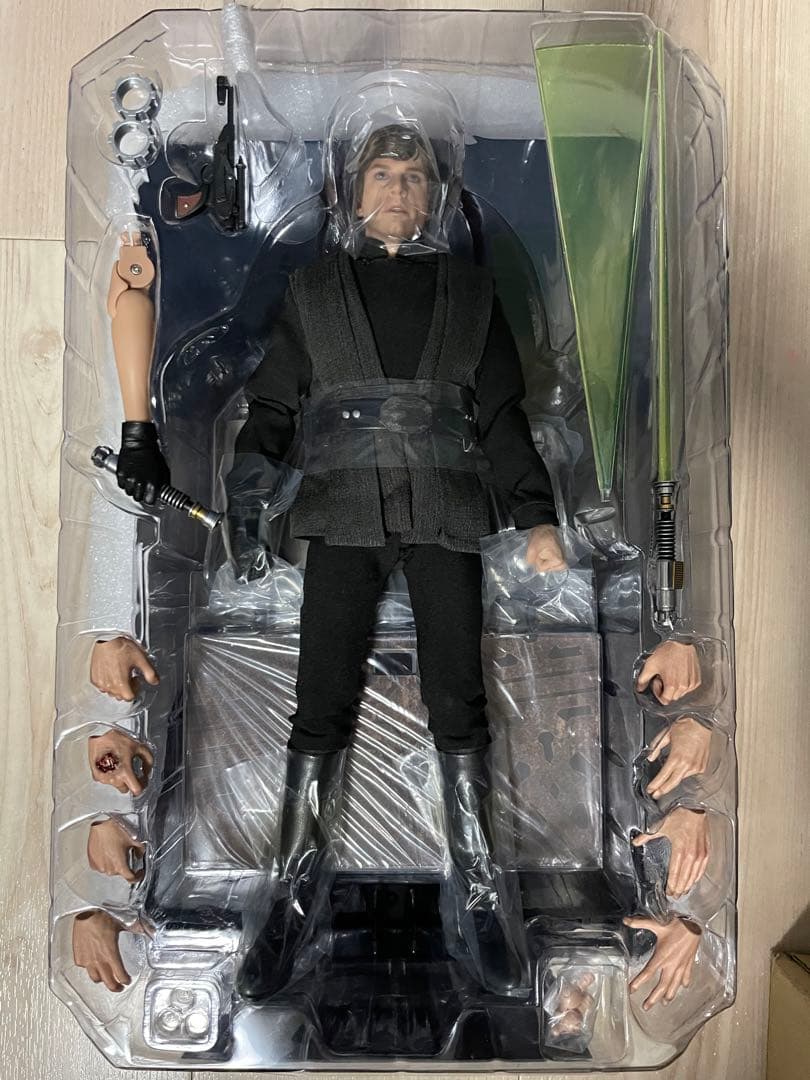 ホットトイズ スターウォーズep6ジェダイの帰還 ルーク・スカイウォーカー