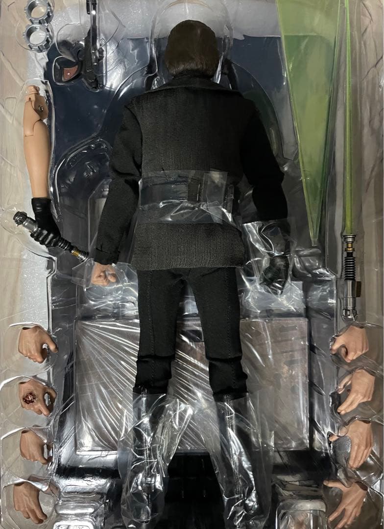 ホットトイズ スターウォーズep6ジェダイの帰還 ルーク・スカイウォーカー