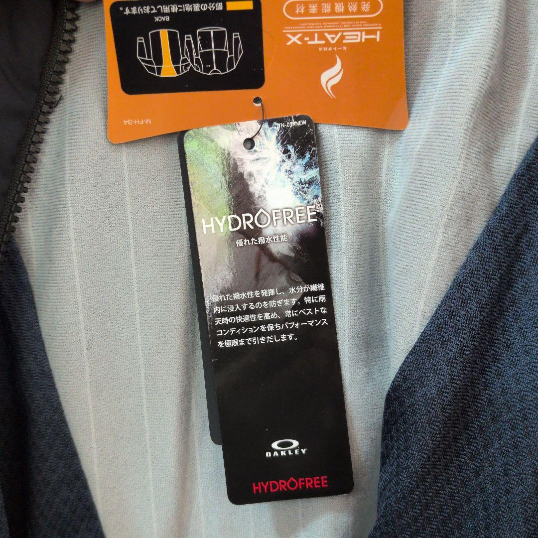 新品 Oakley オークリー ゴルフ ウィンドブレーカー XLジャケット