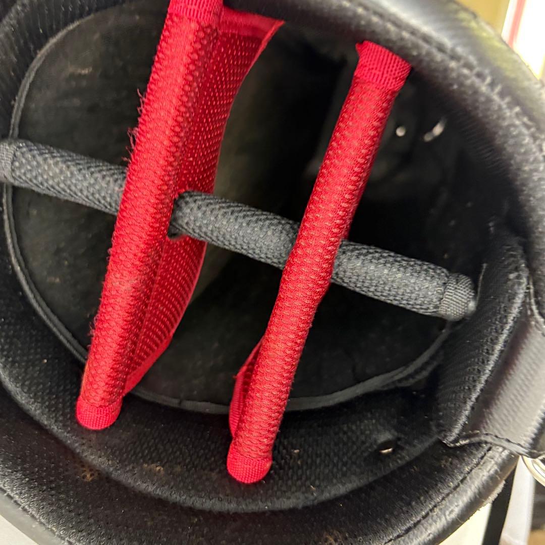 ルコックスポルティフ キャディバッグ ゴルフバッグ 6分割 赤黒