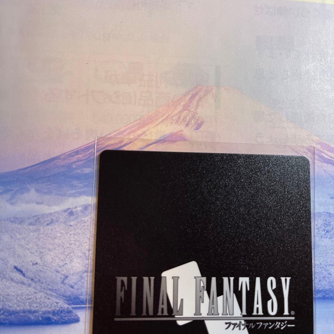 FFTCG 11-07L ティファ フルアートプレミアム ファイナルファンタジー