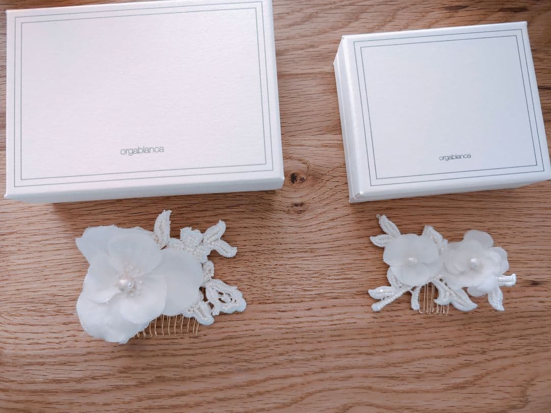 orgablanca ブライダルアクセサリー