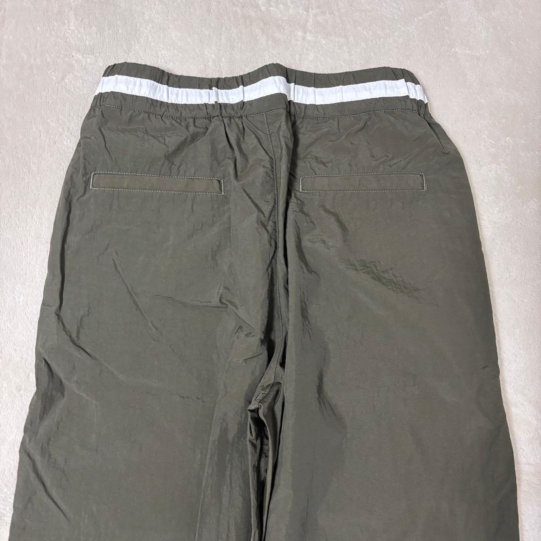 アンブロ×belper ナイロントラックジャケット　トラックパンツ　セットカーキ