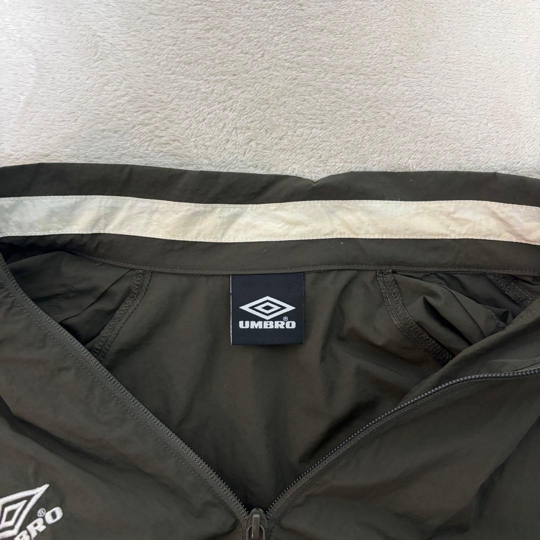 アンブロ×belper ナイロントラックジャケット　トラックパンツ　セットカーキ