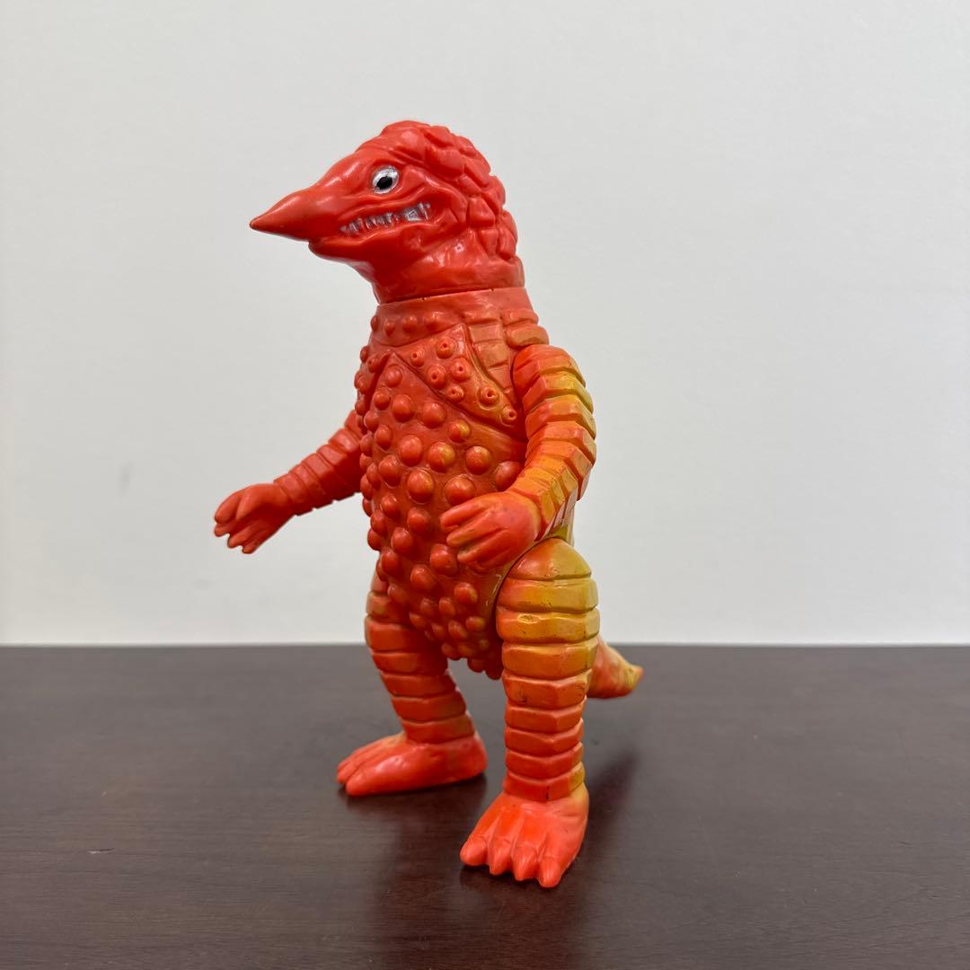 当時物　ブルマァク　怪獣　ザラガス　ソフビ