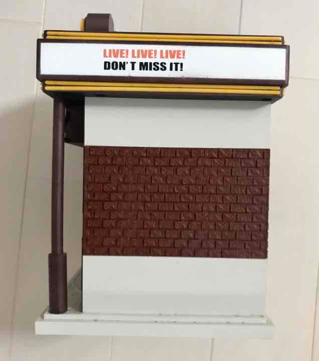 希少 AKB48 劇場 クロック 時計 神7 フィギュア 模型