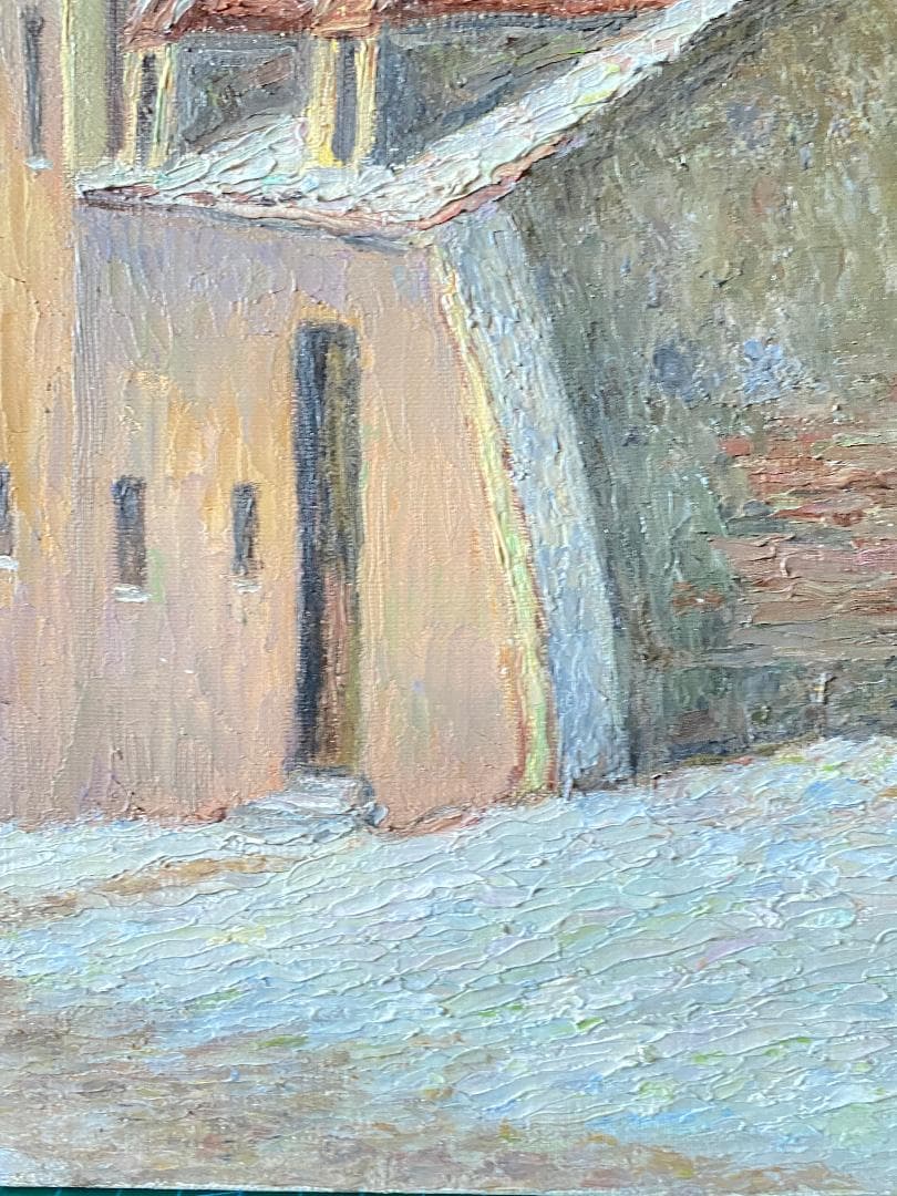 冬の坂道・・・・　ＬＡＭＢＥＲＴ