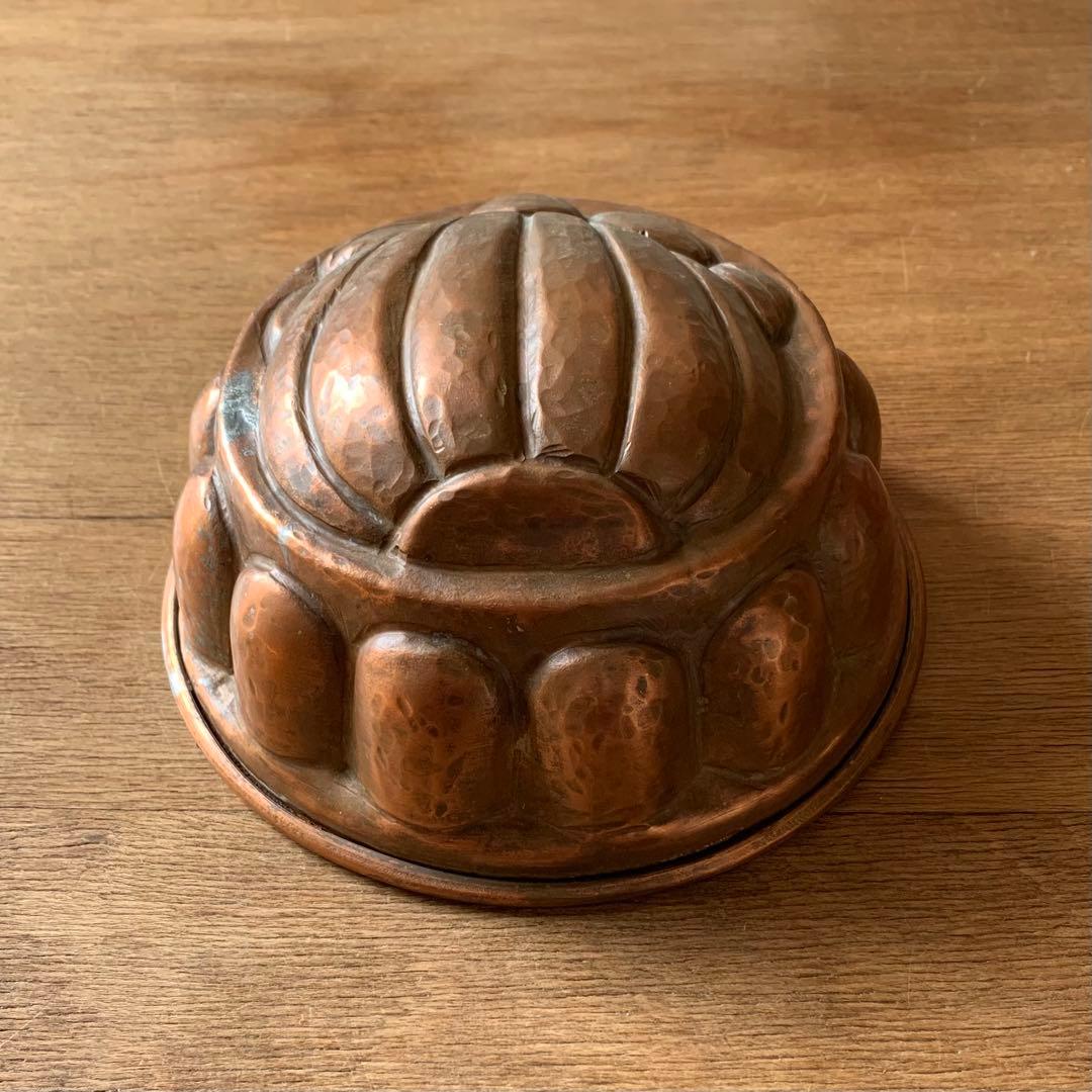 アンティークコッパーモールド