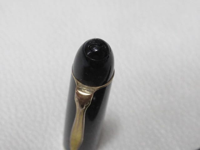 ◆美品 1950年代！ペリカン 黒軸 140 ペン先：EF 14C-585 中字