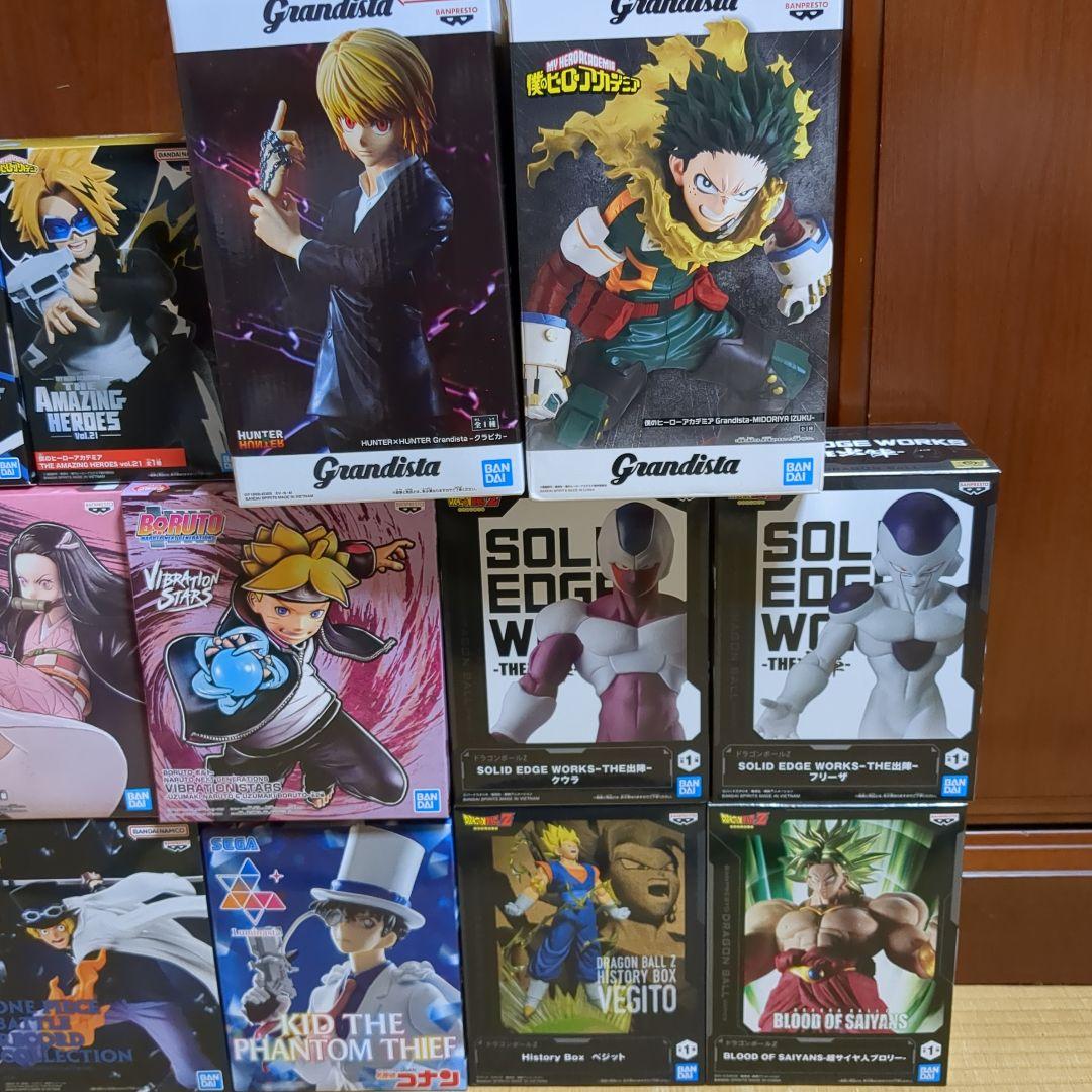 人気アニメキャラクター フィギュアセット