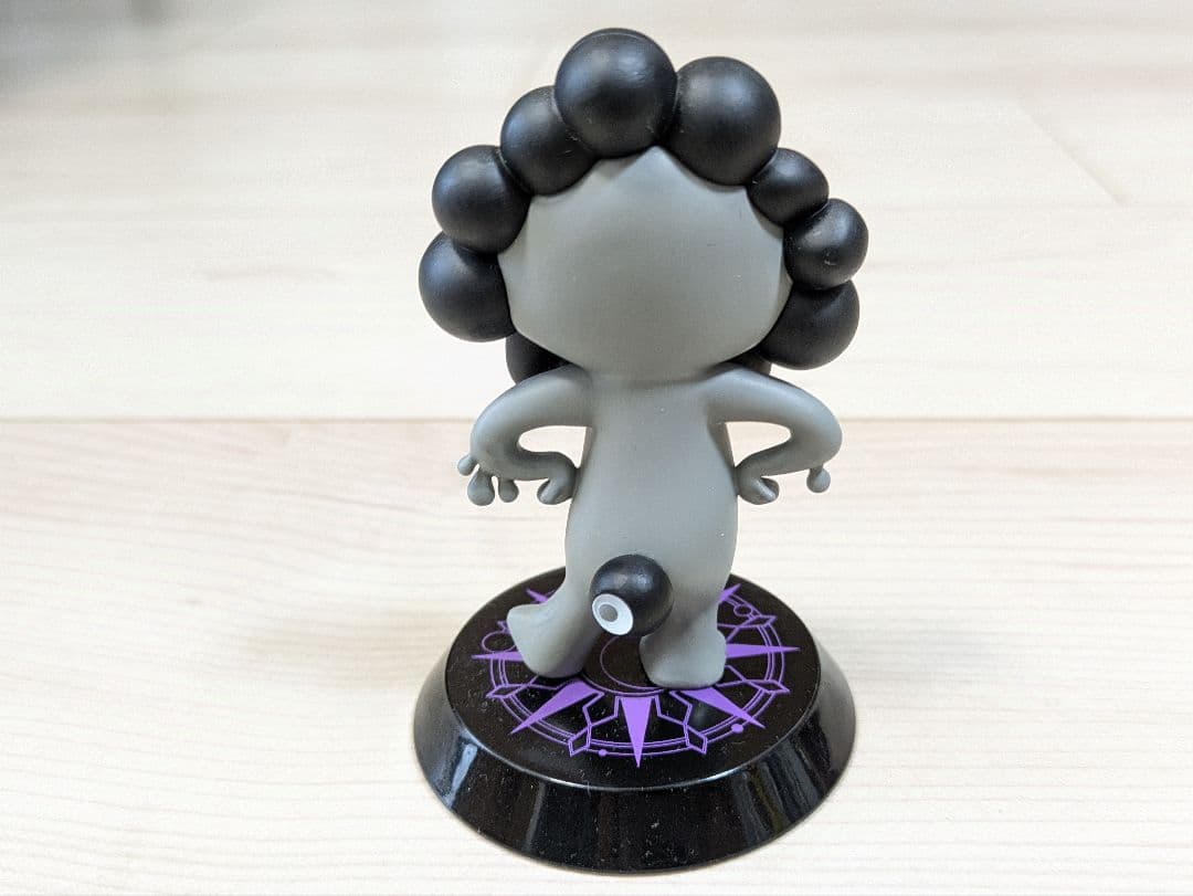 ミャクミャク フィギュアコレクション　海洋堂　3点　イチョウ　ブラック　ゴールド