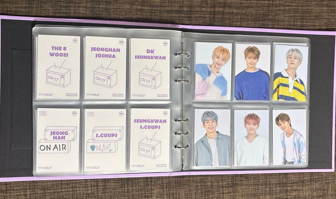 SEVENTEEN セブチ ケレン caratland コンプ　 2020